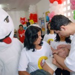 Vacinação contra rubéola e pólio acontece no próximo sábado - Clique para ampliar