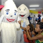 Vacinação contra Poliomielite e Rubéola começa neste sábado - Clique para ampliar