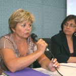Secretaria de Educação recebe visita de professora norteamericana - Mary Anne / Foto: Juarez Silveira /Seed