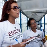 Pesquisa identifica perfil do turista na alta estação - O engenheiro matogrossense Jorge da Costa é entrevistado / Foto: Alejandro Zambrana/Sedetec