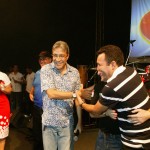 Déda participa de eventos das religiões evangélica e católica - Evento evangélico 'Mais de Deus' / Foto: Marcos Rodrigues/ASN
