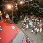 Déda participa de eventos das religiões evangélica e católica - Evento evangélico 'Mais de Deus' / Foto: Marcos Rodrigues/ASN