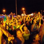 Carlinhos Brown encerra 1ª noite do Verão Sergipe na Praia da Caueira - Foto: Wellington Barreto / ASN