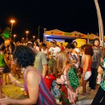 NaurÊa abre primeira noite de Verão Sergipe na praia da Caueira - Foto: Wellington Barreto / ASN