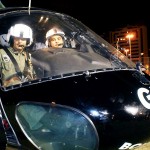 GTA realiza vôos de patrulhamento preventivo no PréCaju - Foto: Ascom/SSP