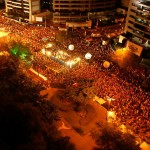 GTA realiza vôos de patrulhamento preventivo no PréCaju - Foto: Ascom/SSP