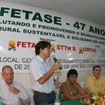 Estado participa do I Congresso Estadual da Fetase - Foto: Luis Carlos Lopes Moreira / Seagri