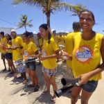 Praia da Caueira recebe a 3ª edição do Verão Sergipe 2010 - Foto: Lucio Telles / Cultura