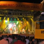 PM emprega mais de 100 homens na 1ª. noite de Verão SE na Caueira - Foto: Lucio Telles / Cultura