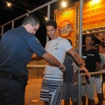 PM emprega mais de 100 homens na 1ª. noite de Verão SE na Caueira - Foto: Lucio Telles / Cultura