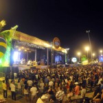 Mart’nália empolga público da Caueira no Verão Sergipe - Foto: Lucio Telles / Cultura