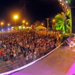 Mart’nália empolga público da Caueira no Verão Sergipe - Foto: Lucio Telles / Cultura