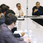 Déda recebe missão do BID e Ministério do Turismo para avaliar Prodetur - Foto: Márcio Dantas/ASN