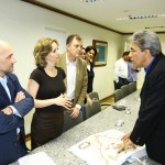 Déda recebe missão do BID e Ministério do Turismo para avaliar Prodetur - Foto: Márcio Dantas/ASN