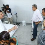 Déda inaugura 16ª Clínica de Saúde da Família - Foto: Márcio Dantas/ASN