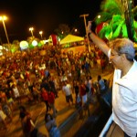 Déda abre oficialmente a última etapa do Verão Sergipe 2010 na Caueira  - Foto: Márcio Dantas/ASN