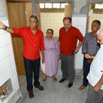 Governo investe meio milhão de reais na melhoria do acesso a Cumbe - O governador Marcelo Déda e a prefeita Teresinha Moura entregam a obra À população / Foto: Márcio Dantas/ASN