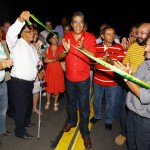 Déda inaugura rodovia que liga Porto da Folha a Ilha do Ouro - Foto: Jorge Henrique