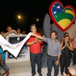 Déda inaugura rodovia que liga Porto da Folha a Ilha do Ouro - Foto: Jorge Henrique