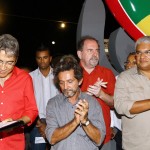 Déda inaugura rodovia que liga Porto da Folha a Ilha do Ouro - Foto: Jorge Henrique