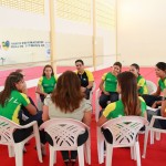 Seleção Brasileira de Ginástica chega à Aracaju para iniciar treinamento olímpico - Foto: Joel Luiz / Seel