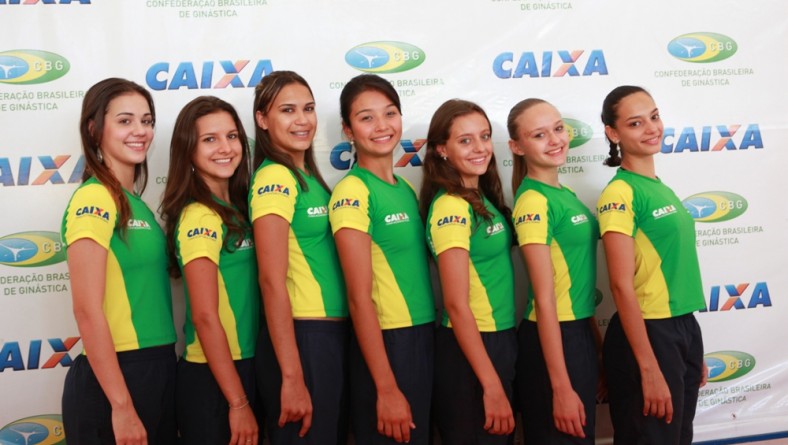 Seleção Brasileira de Ginástica chega à Aracaju para iniciar treinamento olímpico