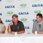 Seleção Brasileira de Ginástica chega à Aracaju para iniciar treinamento olímpico - Foto: Joel Luiz / Seel