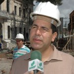 Presidente do Banese visita obras de restauração do Atheneuzinho - Foto: Luís Mendonça/Banese