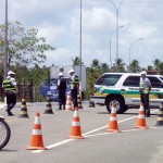 CPRv intensifica patrulhamento na etapa do Verão Sergipe na Caueira - Foto: Allan de Carvalho/SSP