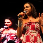 Patrícia Polayne abre último dia de shows do Verão Sergipe na Caueira - Foto: Marco Vieira / ASN