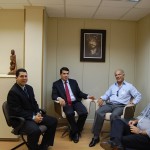 Dirigentes do BRB conhecem sistema de gestão adotado pelo Banese  - Foto: Ascom/Banese