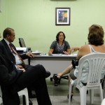 Diretoria do Cenam recebe visita de deputados estaduais - Foto: Diógenes Di