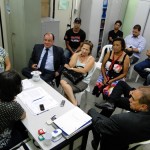 Diretoria do Cenam recebe visita de deputados estaduais - Foto: Diógenes Di