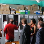 Diretoria do Cenam recebe visita de deputados estaduais - Foto: Diógenes Di