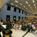 Déda prestigia inauguração do templo evangélico Assembléia de Deus - Foto: Marcos Rodrigues/ASN