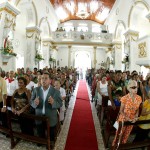 Governador participa de missa em homenagem a Nossa Senhora D’Ajuda   - Foto: Marcos Rodrigues/ASN