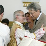 Governador participa de missa em homenagem a Nossa Senhora D’Ajuda   - Foto: Marcos Rodrigues/ASN