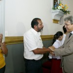 Governador participa de missa em homenagem a Nossa Senhora D’Ajuda   - Foto: Marcos Rodrigues/ASN