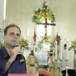 Governador participa de missa em homenagem a Nossa Senhora D’Ajuda   - Foto: Marcos Rodrigues/ASN