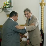 Governador participa de missa em homenagem a Nossa Senhora D’Ajuda   - Foto: Marcos Rodrigues/ASN