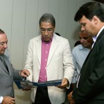 Governador prestigia posse de novo coordenador estadual do DNOCS  - O governador do Estado