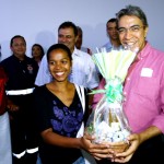 Marcelo Déda entrega Base do Samu na Barra dos Coqueiros - Foto: Márcio Dantas/ASN