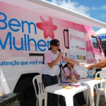 Secretaria da Saúde integra caravana do ‘Sergipe de Todos’ em Carira - Foto: Wellington Barreto