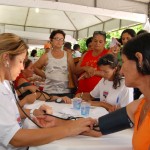 Secretaria da Saúde integra caravana do ‘Sergipe de Todos’ em Carira - Foto: Wellington Barreto