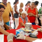 Secretaria da Saúde integra caravana do ‘Sergipe de Todos’ em Carira - Foto: Wellington Barreto