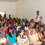 Detran pronto para o Sergipe de Todos em Carira - Comunidade de Carira assiste palestra do diretor de Operações do Detran