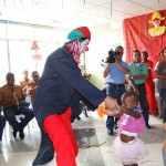 Oncologia do Huse realiza baile de carnaval em homenagem à Chacrinha - Foto: Ascom/Huse