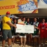 Competições esportivas do Verão Sergipe movimentaram praia da Caueira - Foto: Joel Luiz/Seel