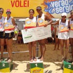 Competições esportivas do Verão Sergipe movimentaram praia da Caueira - Foto: Joel Luiz/Seel