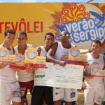 Competições esportivas do Verão Sergipe movimentaram praia da Caueira - Foto: Joel Luiz/Seel